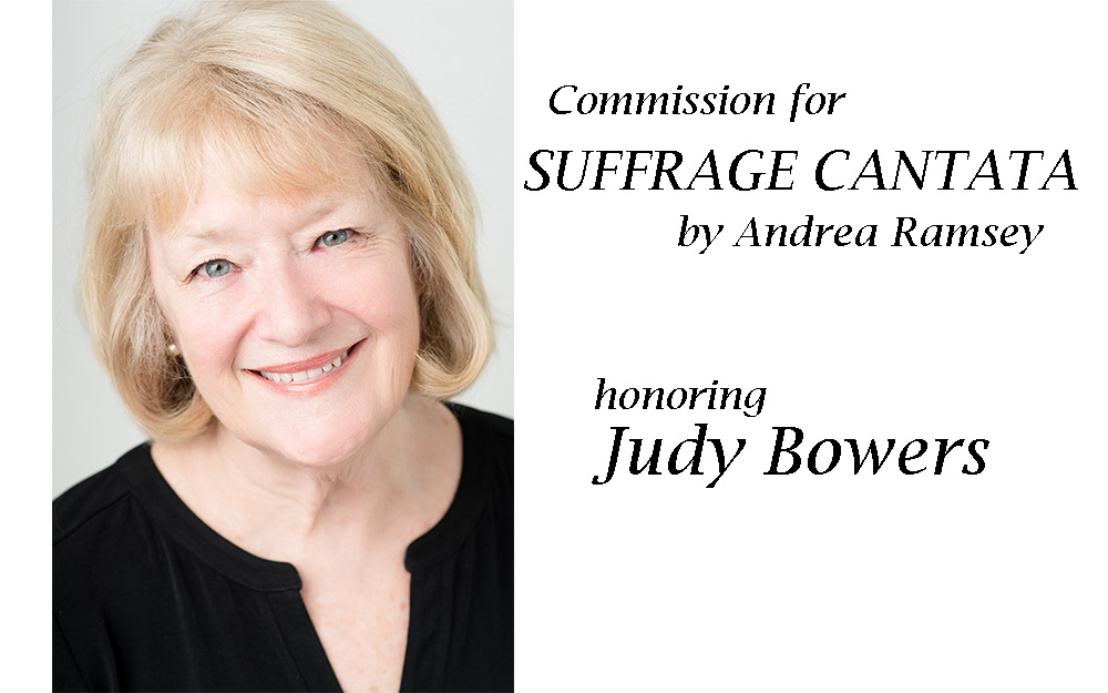 Andrea Ramsey Suffrage Cantata Commission